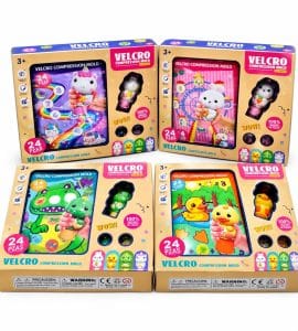 Sellitos de Stickers + Libro de Actividades