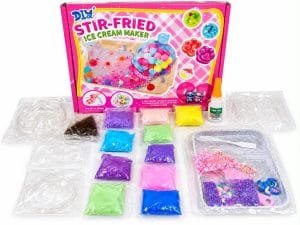 Fábrica de squishies - kit completo