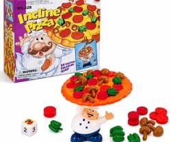Pizza en equilibrio