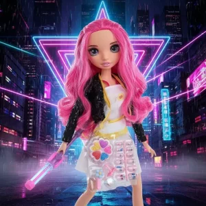 Muñeca Mira Kpop 60 cm con accesorios y sonido